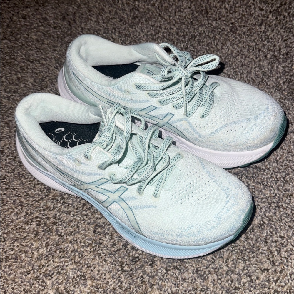 Asics Women's Light Mint Green Running Sneakers
